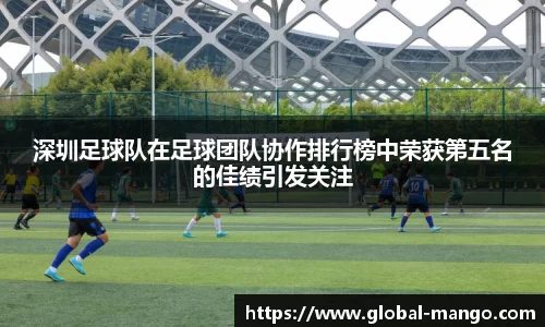 深圳足球队在足球团队协作排行榜中荣获第五名的佳绩引发关注