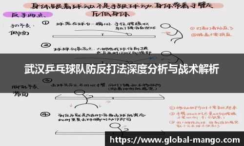 武汉乒乓球队防反打法深度分析与战术解析