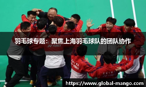 羽毛球专题:聚焦上海羽毛球队的团队协作